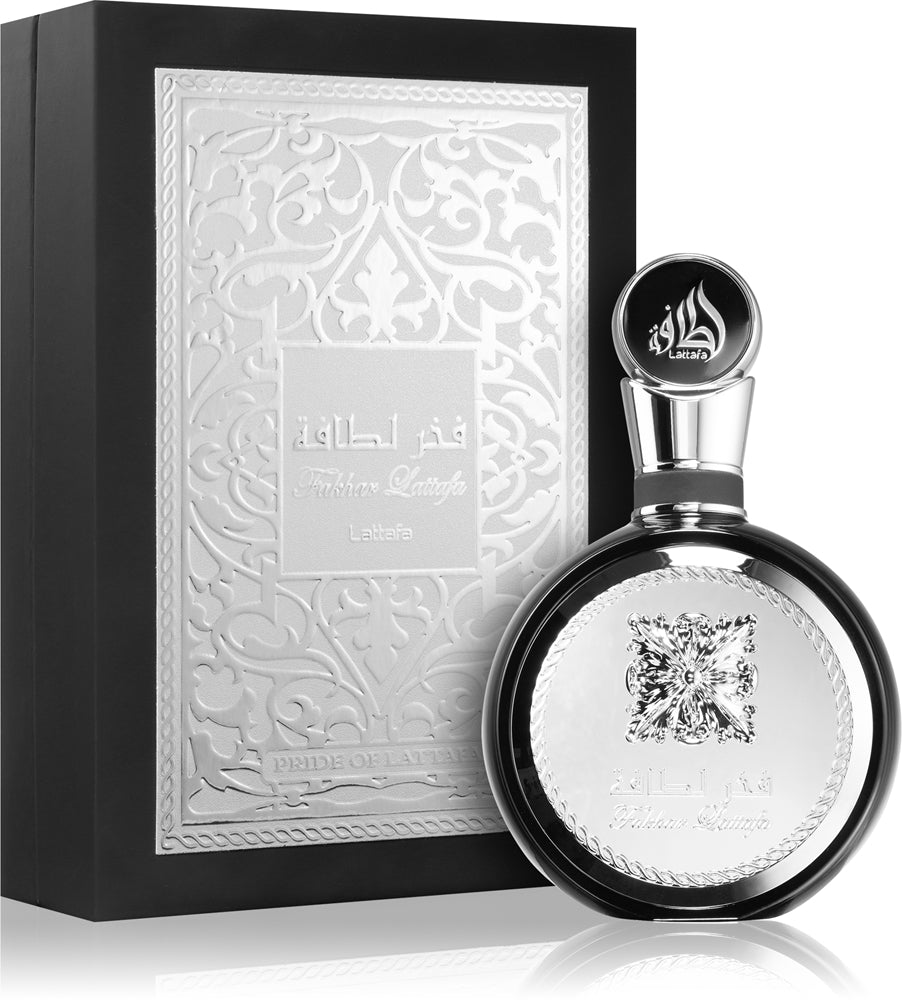 Parfum Fakhar Black Silver - Lattafa 100ml