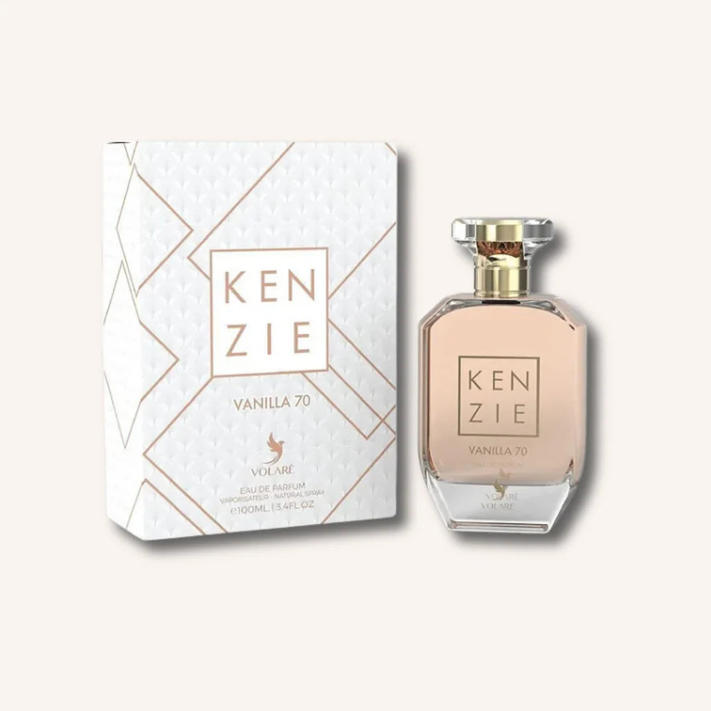 Parfum Vanilla 70 Kenzie 100ml - Volaré