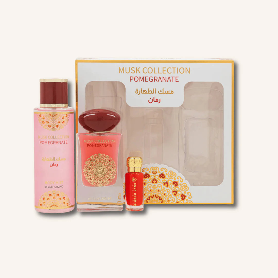 Coffret Pomegranate - Gulf Orchid