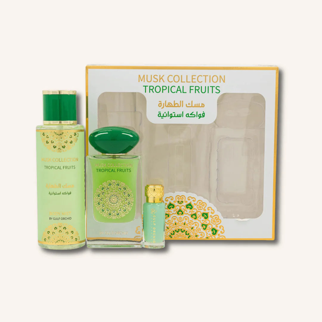 Coffret Tropical Fruits - Gulf Orchid