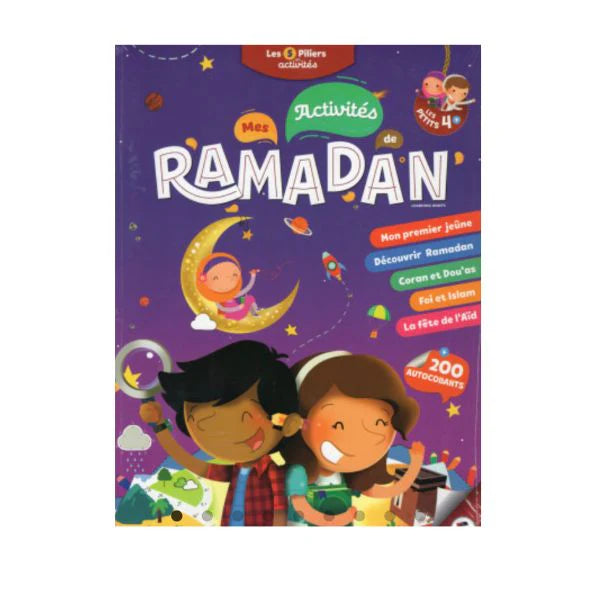 Mes activités de Ramadan - 4 ans et plus